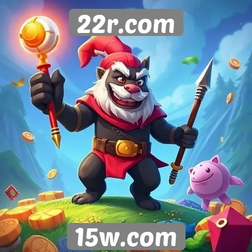 Principais jogos disponíveis em 22r.com
