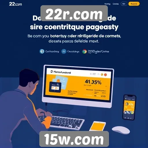 Novas funcionalidades lançadas no site 22r.com