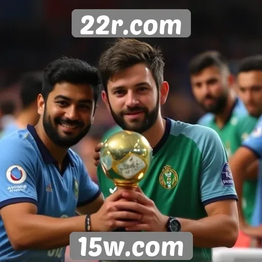 Casos de sucesso de jogadores no 22r.com